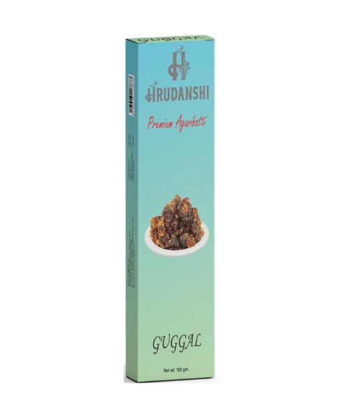 Agarbatties 100 Gm -  Guggal - Pack of 4
