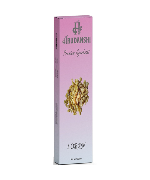 Agarbatties 100 Gm -  Loban - Pack of 4